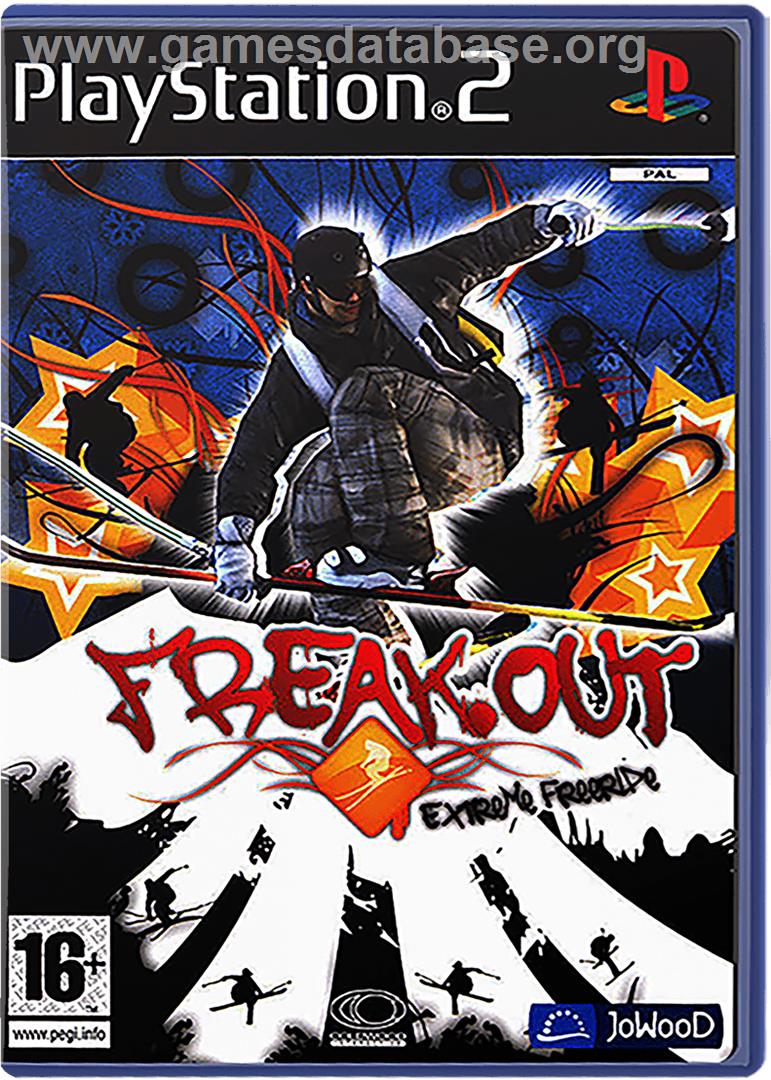 Freak Out: Extreme Freeride - Sony Playstation 2 - Artwork - Box