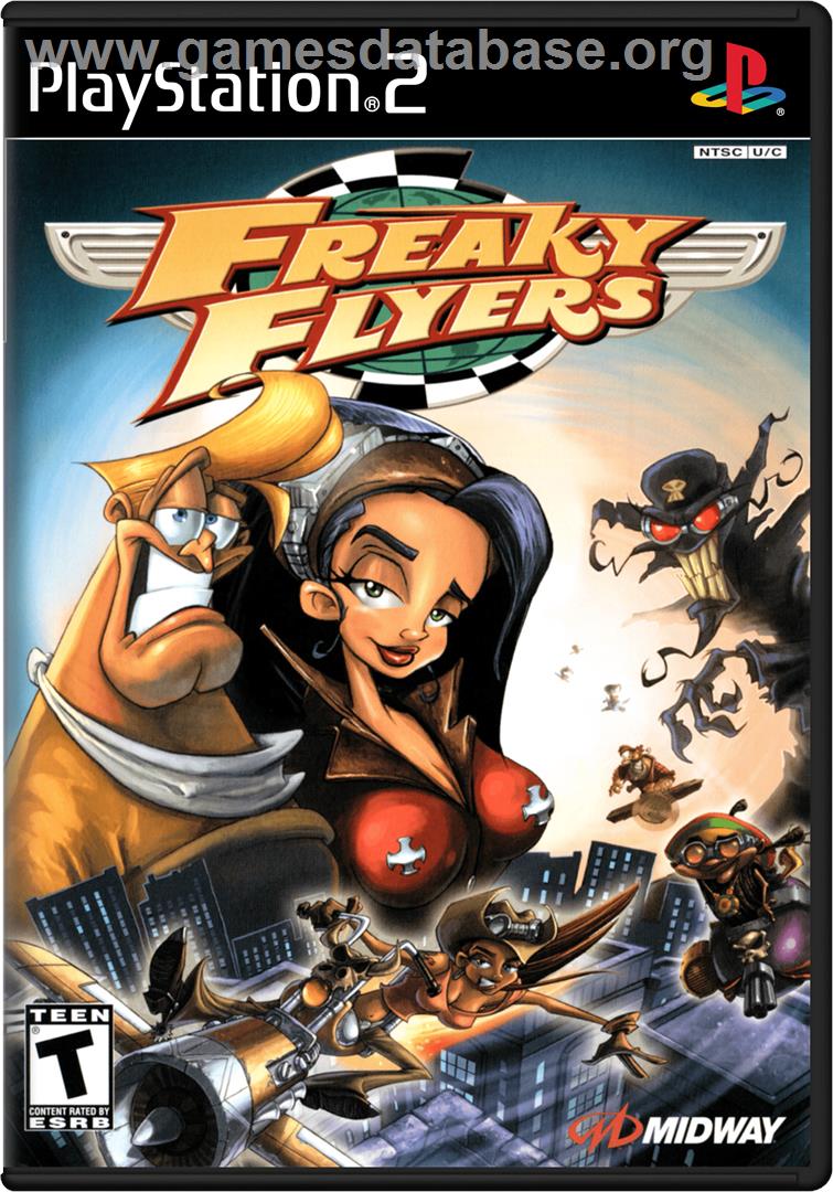 Freaky Flyers - Sony Playstation 2 - Artwork - Box