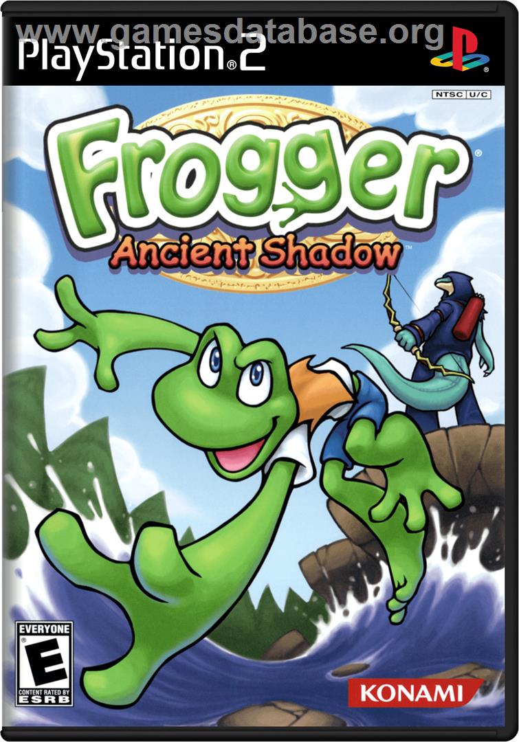 Frogger: Ancient Shadow - Sony Playstation 2 - Artwork - Box