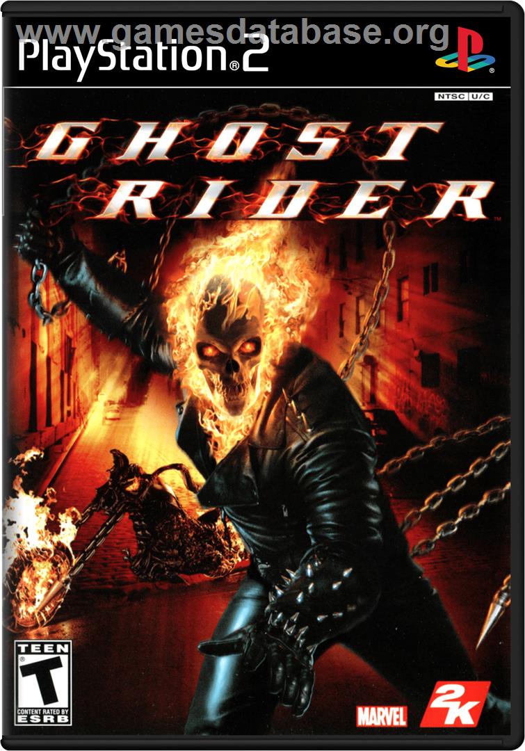 Ghost Rider - Sony Playstation 2 - Artwork - Box