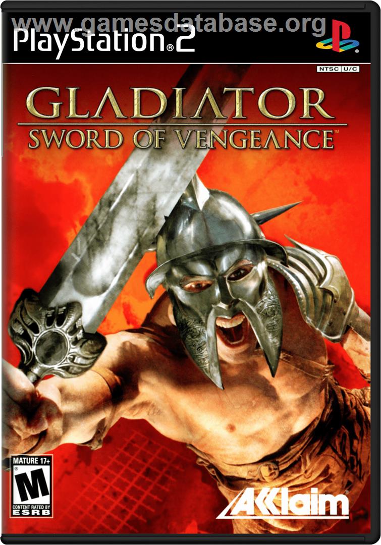 Gladiator: Sword of Vengeance - Sony Playstation 2 - Artwork - Box