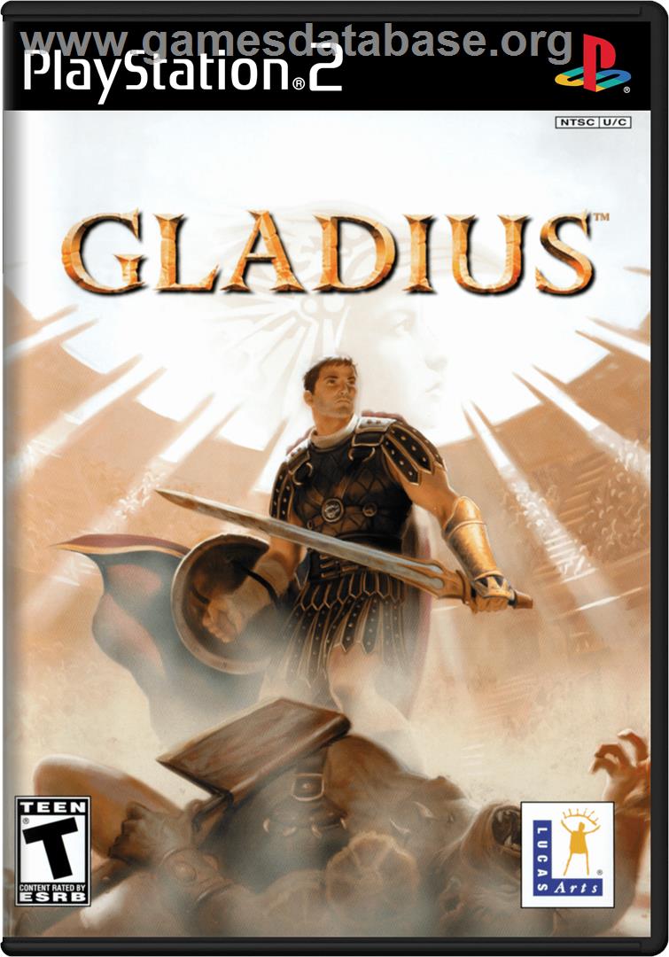 Gladius - Sony Playstation 2 - Artwork - Box