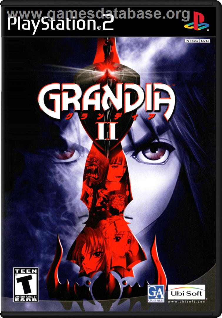 Grandia 2 - Sony Playstation 2 - Artwork - Box