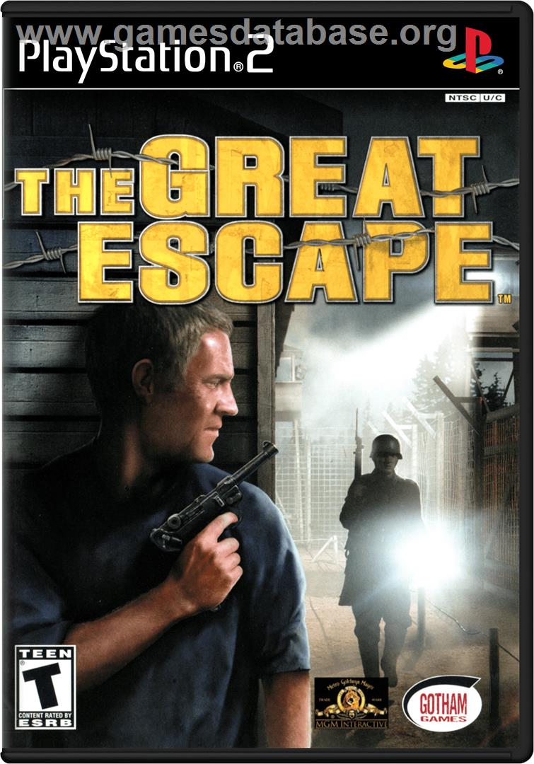 Great Escape - Sony Playstation 2 - Artwork - Box