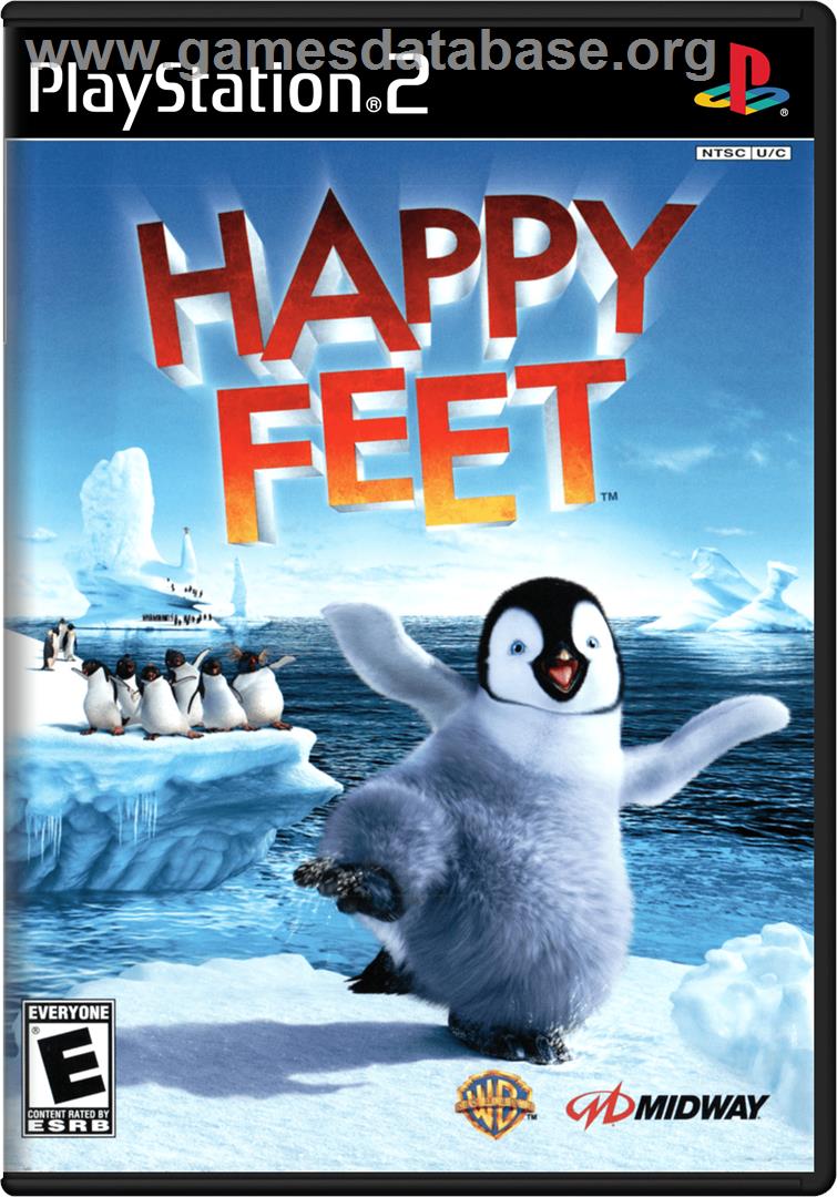 Happy Feet - Sony Playstation 2 - Artwork - Box