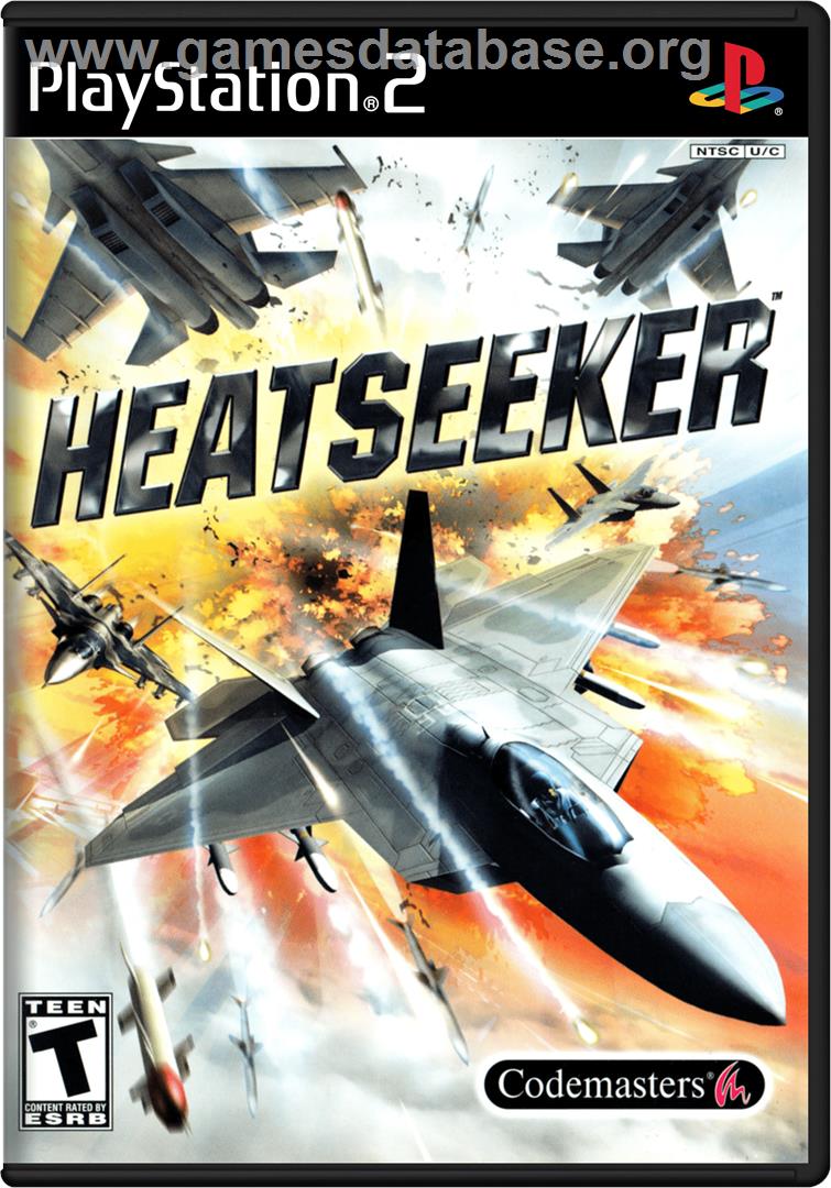Heat Seeker - Sony Playstation 2 - Artwork - Box