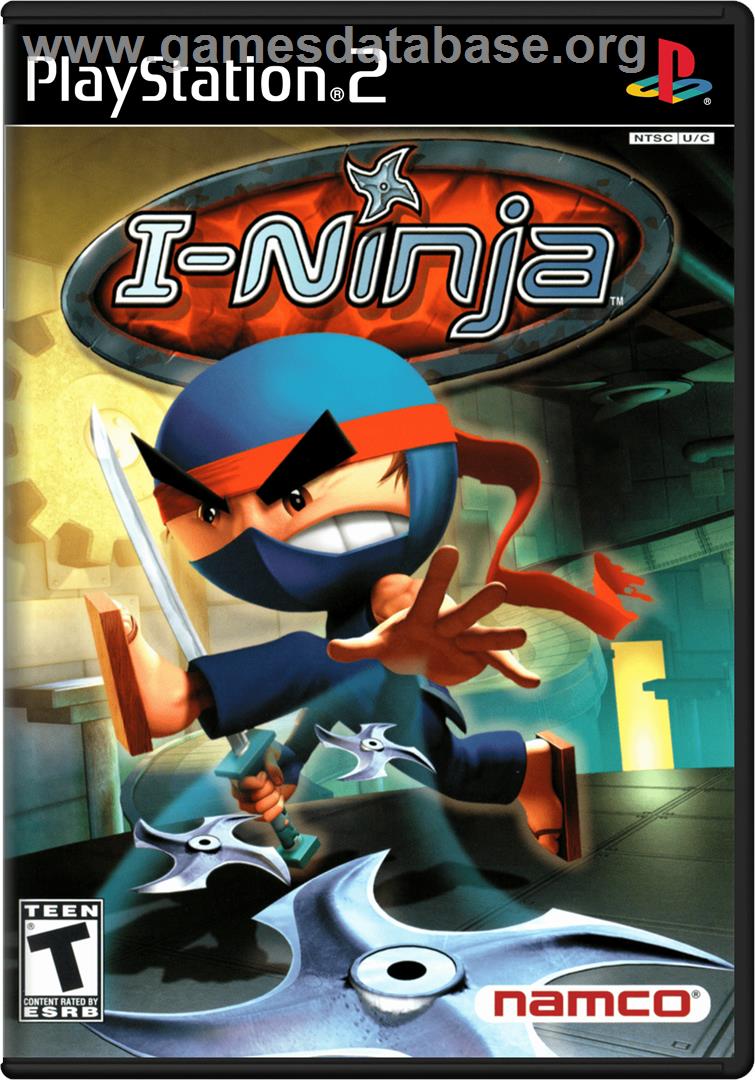 I-Ninja - Sony Playstation 2 - Artwork - Box