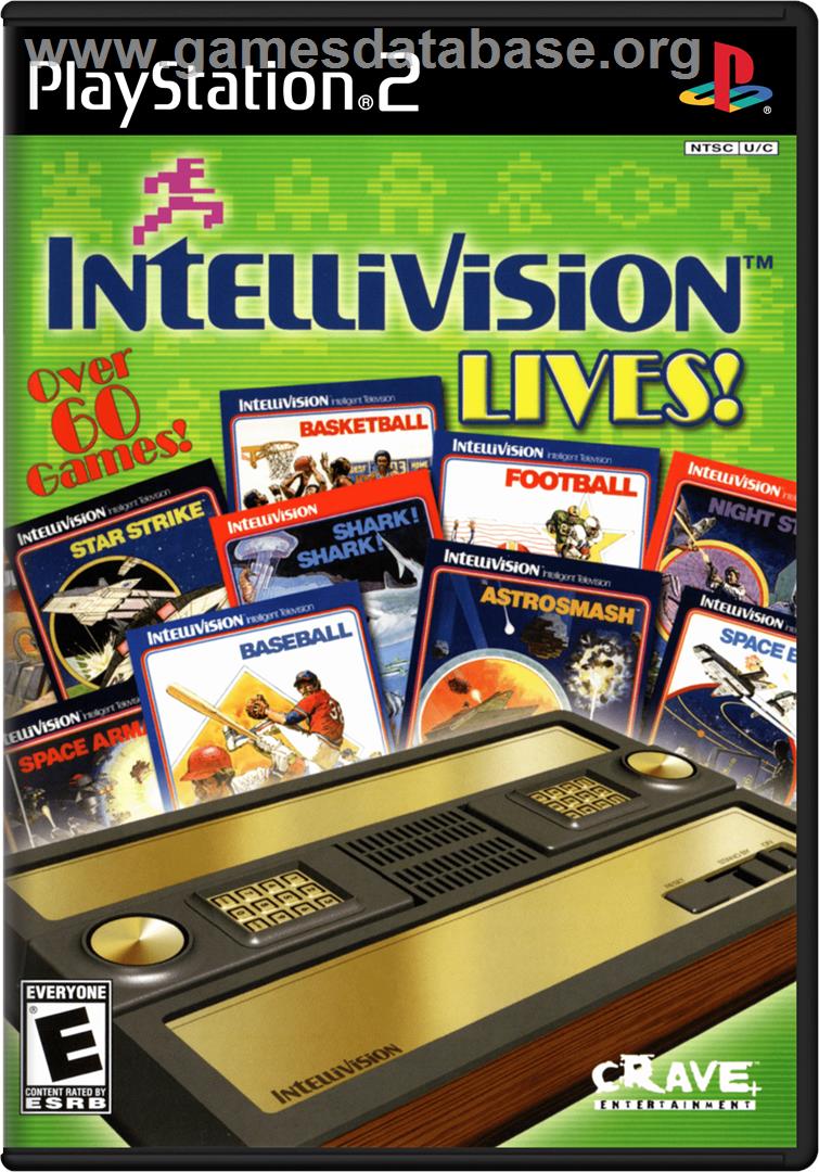 Intellivision Lives - Sony Playstation 2 - Artwork - Box