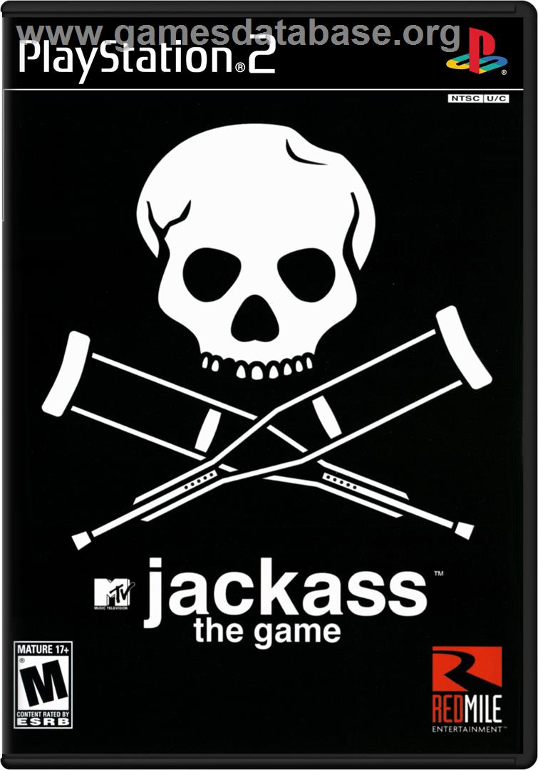 Jackass: The Game - Sony Playstation 2 - Artwork - Box