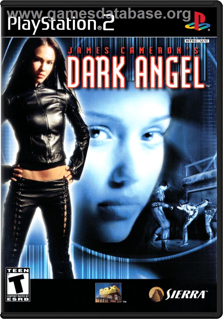 James Cameron's Dark Angel - Sony Playstation 2 - Artwork - Box