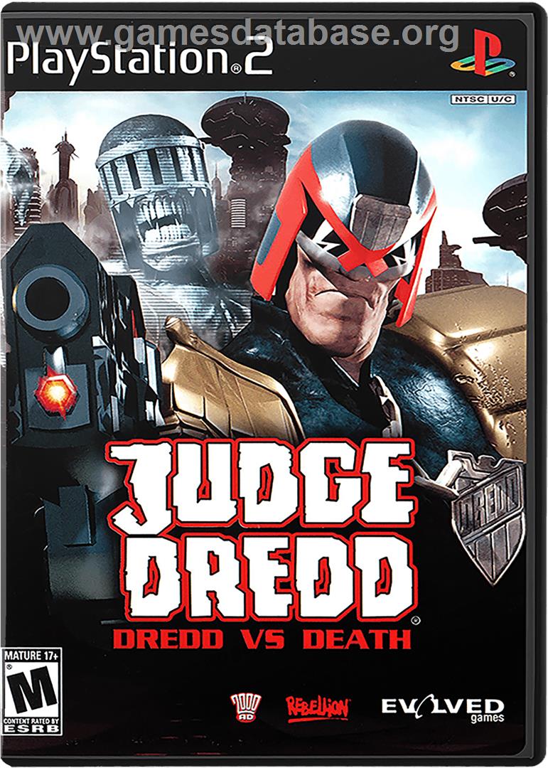 Judge Dredd: Dredd vs Death - Sony Playstation 2 - Artwork - Box