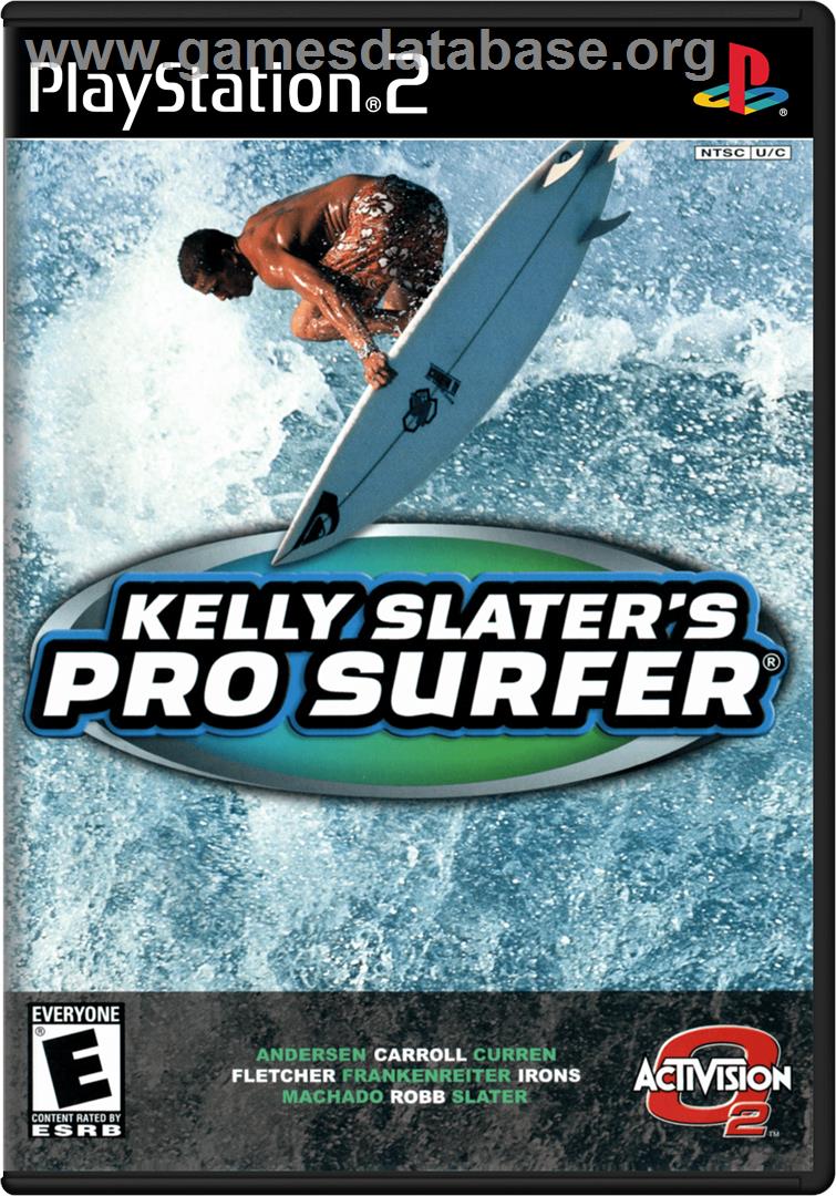 Kelly Slater's Pro Surfer - Sony Playstation 2 - Artwork - Box