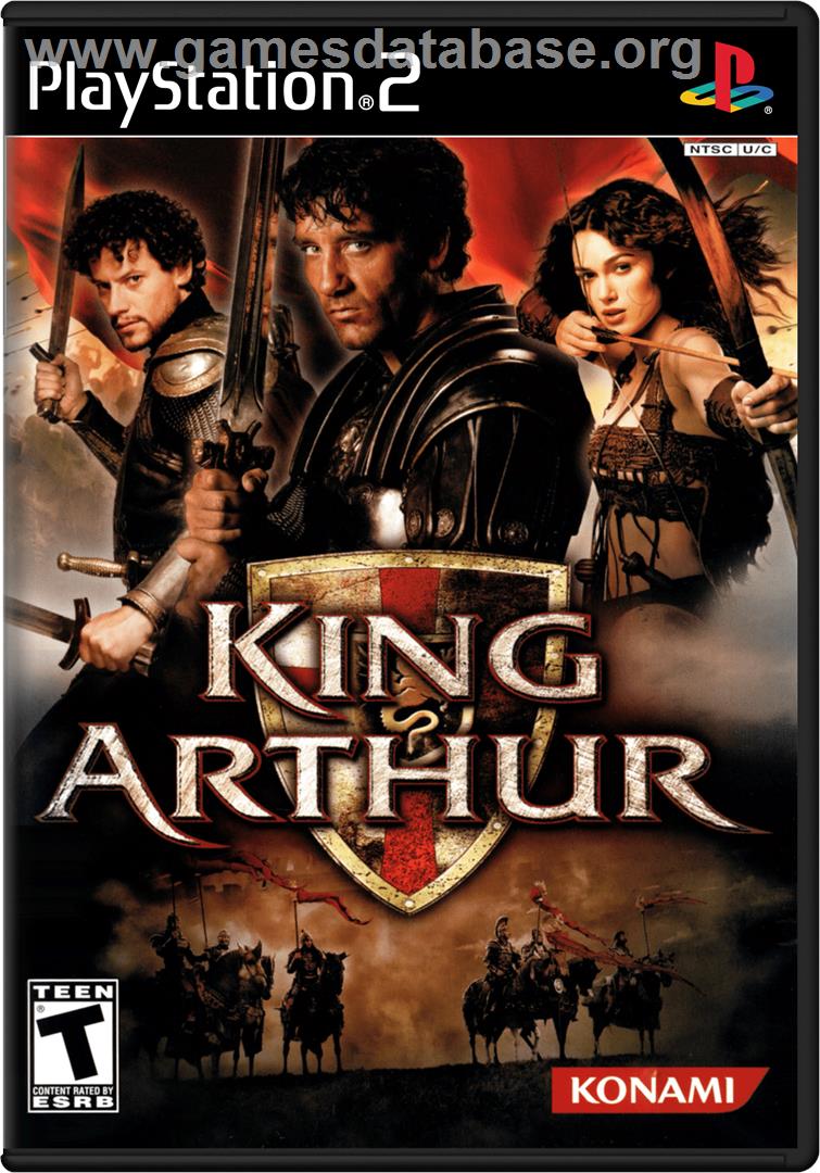 King Arthur - Sony Playstation 2 - Artwork - Box