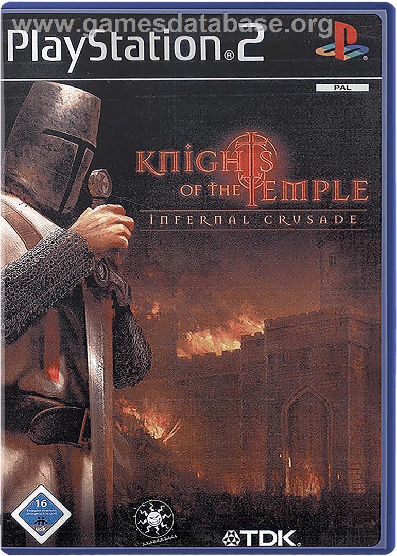 Knights of the Temple: Infernal Crusade - Sony Playstation 2 - Artwork - Box
