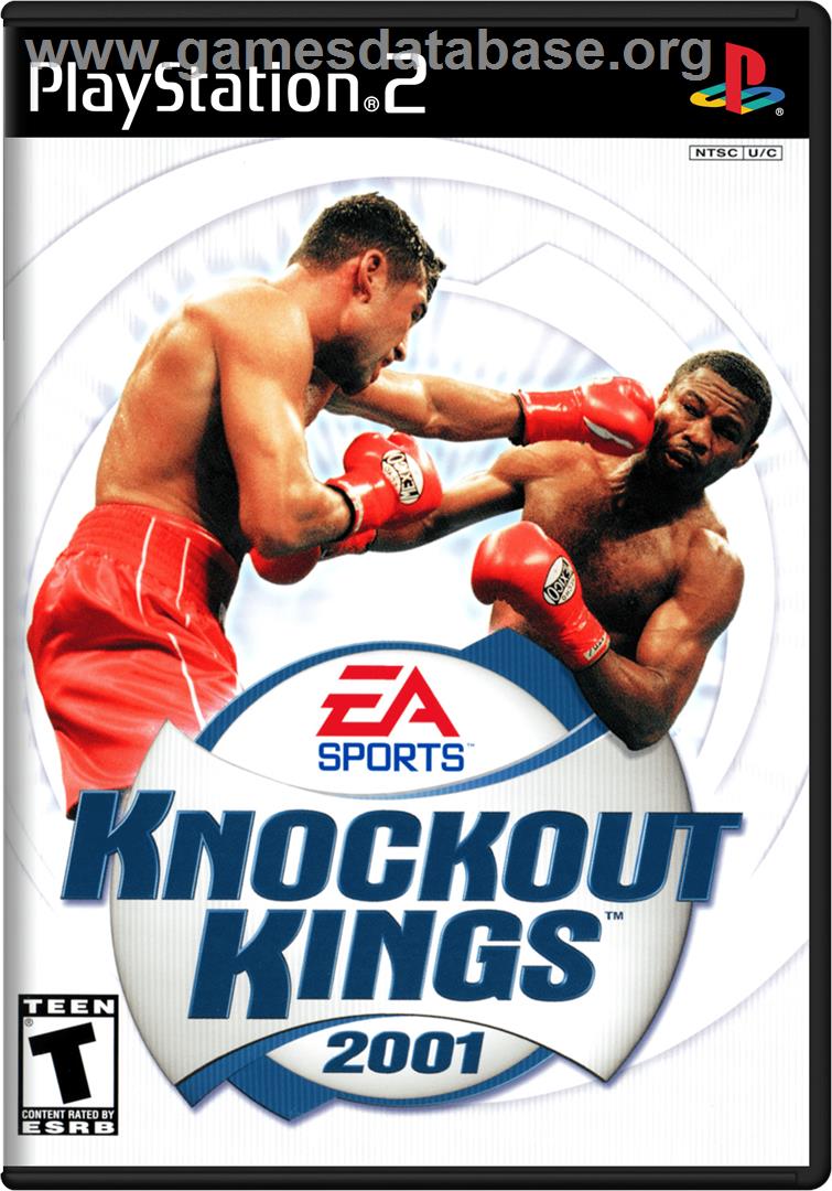 Knockout Kings 2001 - Sony Playstation 2 - Artwork - Box