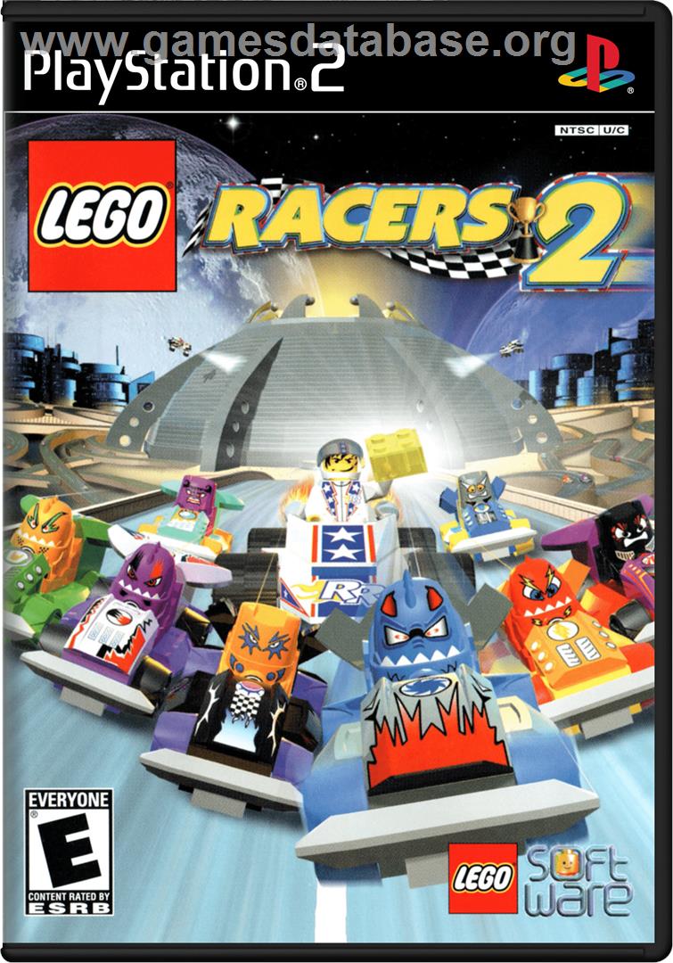LEGO Racers 2 - Sony Playstation 2 - Artwork - Box