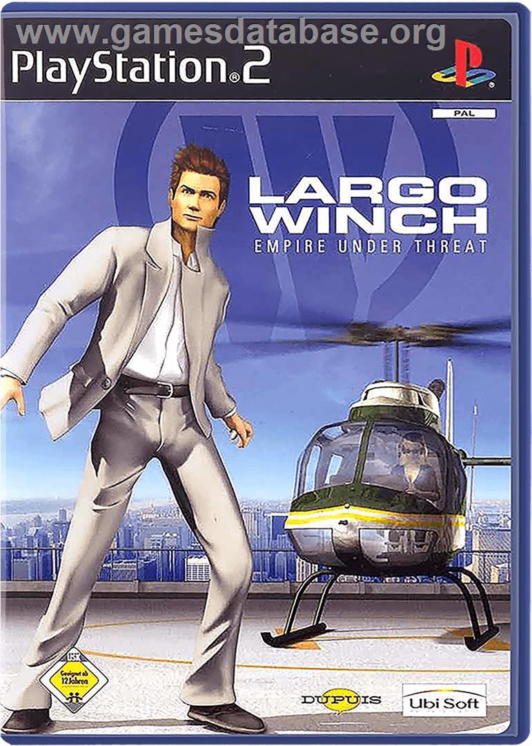Largo Winch: Empire Under Threat - Sony Playstation 2 - Artwork - Box
