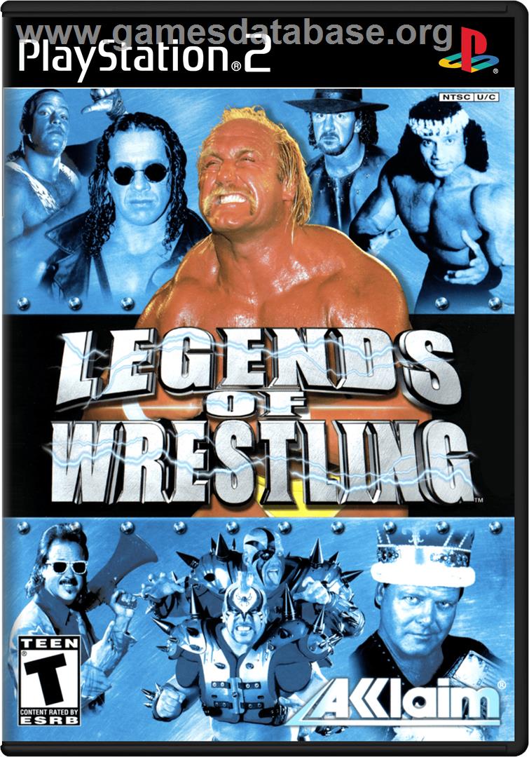 Legends of Wrestling - Sony Playstation 2 - Artwork - Box