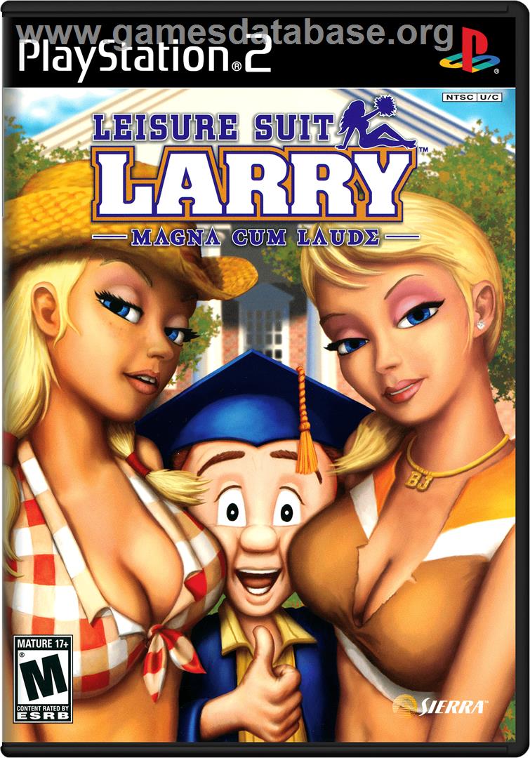 Leisure Suit Larry: Magna Cum Laude - Sony Playstation 2 - Artwork - Box