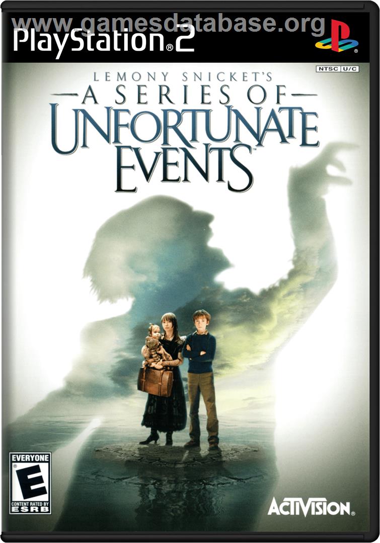 Lemony Snicket's A Series of Unfortunate Events - Sony Playstation 2 - Artwork - Box