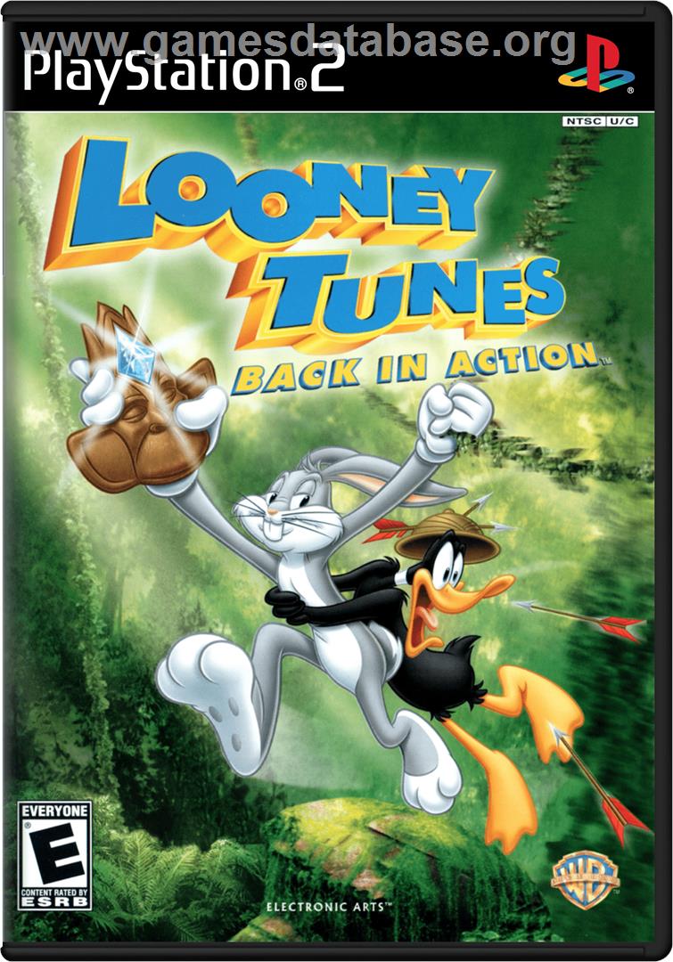 Looney Tunes: Back in Action - Sony Playstation 2 - Artwork - Box