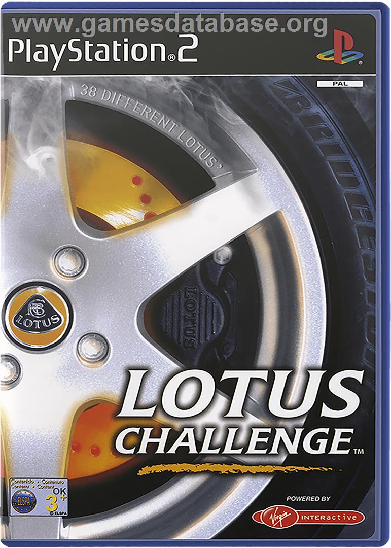 Lotus Challenge - Sony Playstation 2 - Artwork - Box