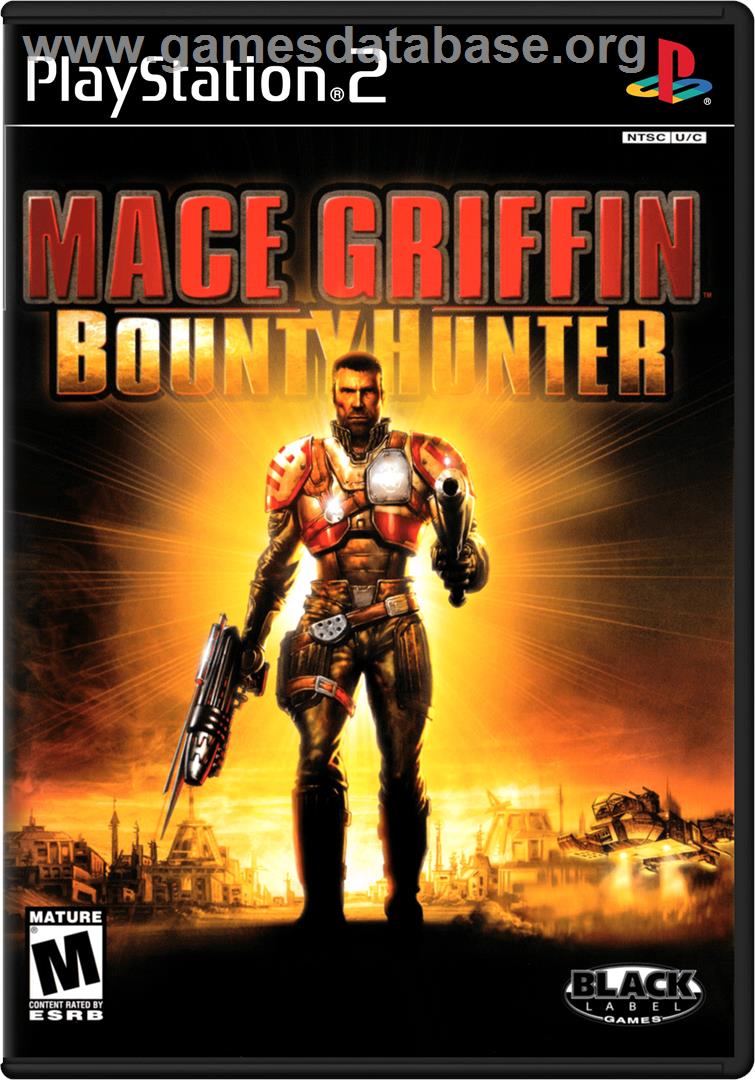 Mace Griffin: Bounty Hunter - Sony Playstation 2 - Artwork - Box