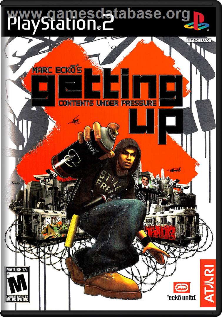 Marc Ecko's Getting Up: Contents Under Pressure (Limited Edition) - Sony Playstation 2 - Artwork - Box