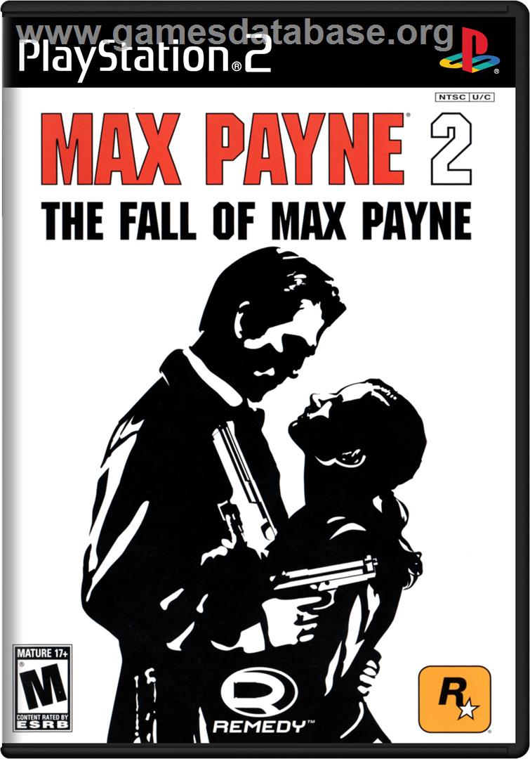Max Payne 2: The Fall of Max Payne - Sony Playstation 2 - Artwork - Box