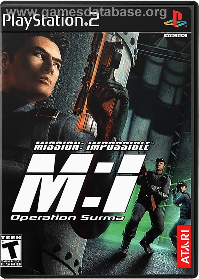 Mission Impossible: Operation Surma - Sony Playstation 2 - Artwork - Box