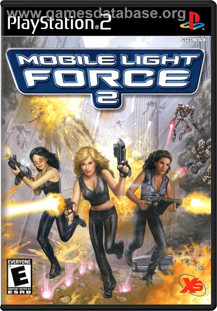Mobile Light Force 2 - Sony Playstation 2 - Artwork - Box