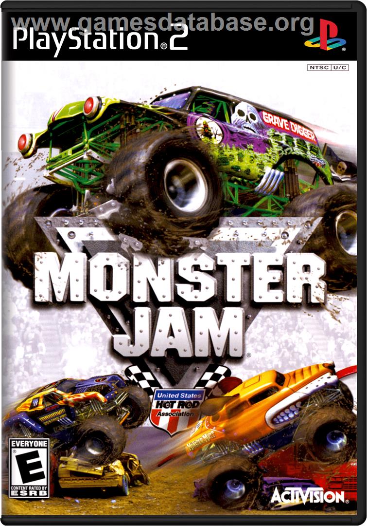 Monster Jam: Maximum Destruction - Sony Playstation 2 - Artwork - Box