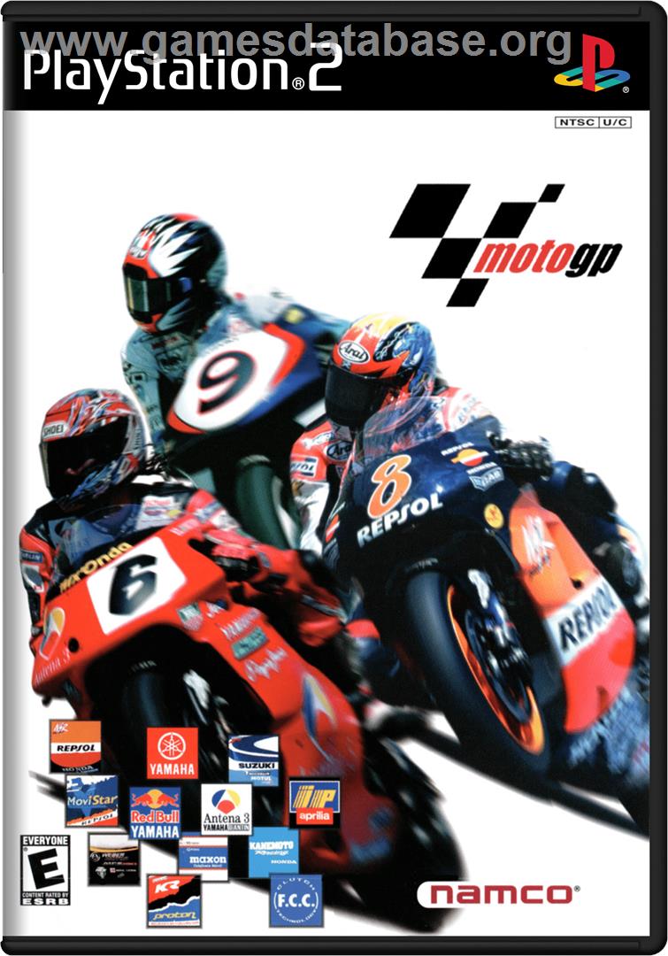 MotoGP 2 - Sony Playstation 2 - Artwork - Box