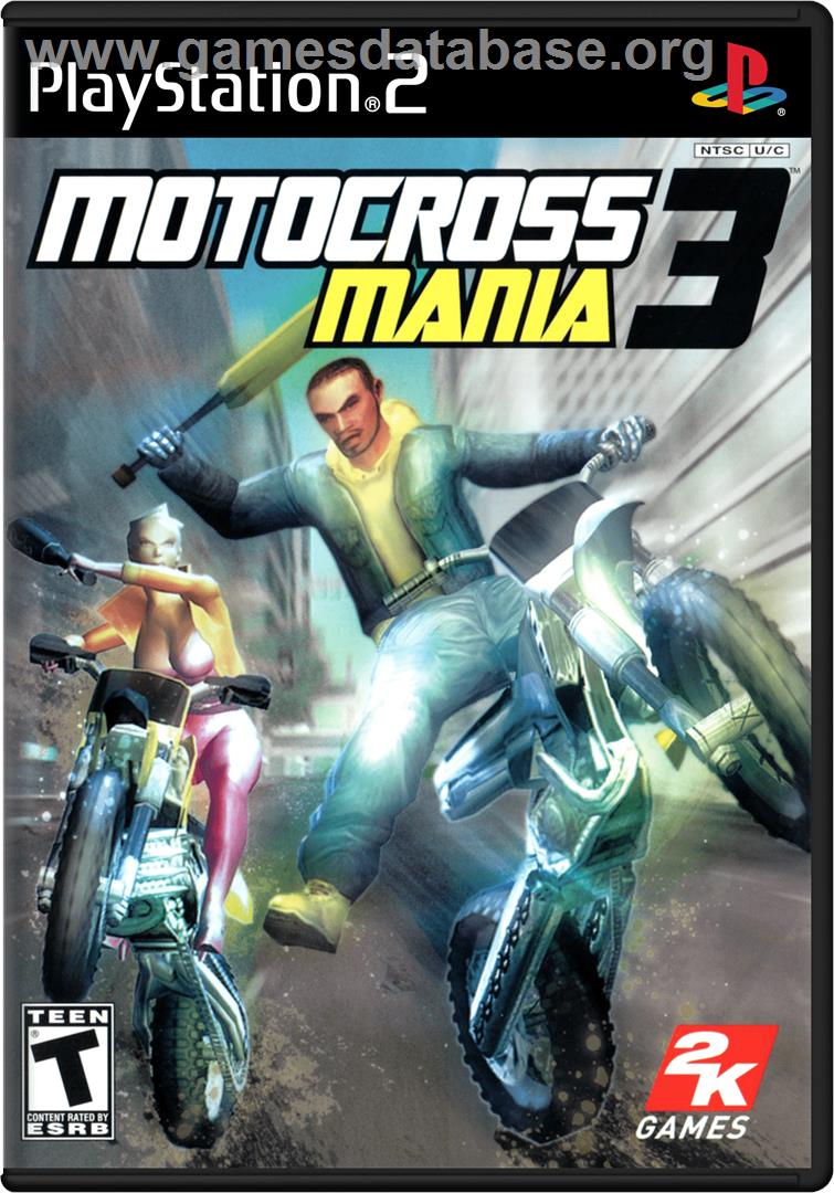 Motocross Mania 3 - Sony Playstation 2 - Artwork - Box