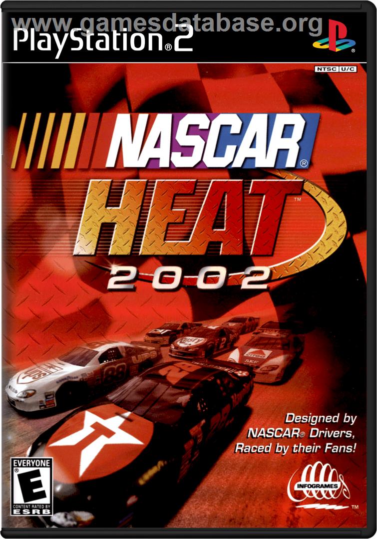 NASCAR Heat 2002 - Sony Playstation 2 - Artwork - Box
