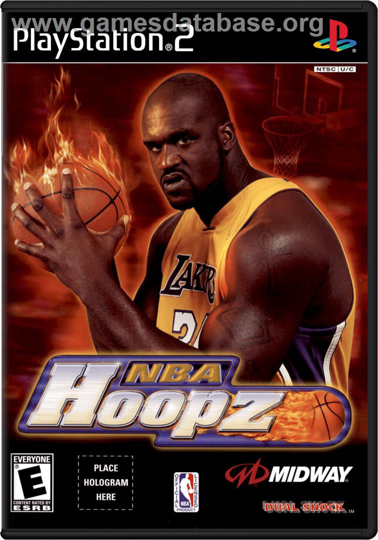 NBA Hoopz - Sony Playstation 2 - Artwork - Box