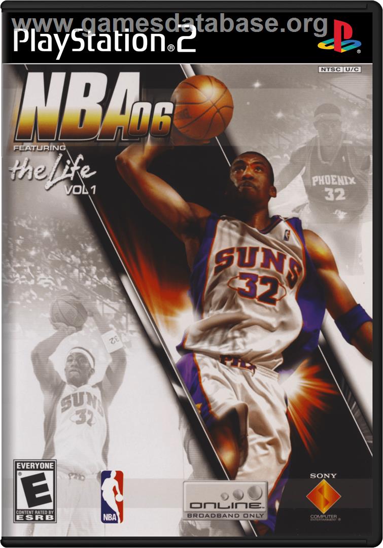 NBA Jam - Sony Playstation 2 - Artwork - Box