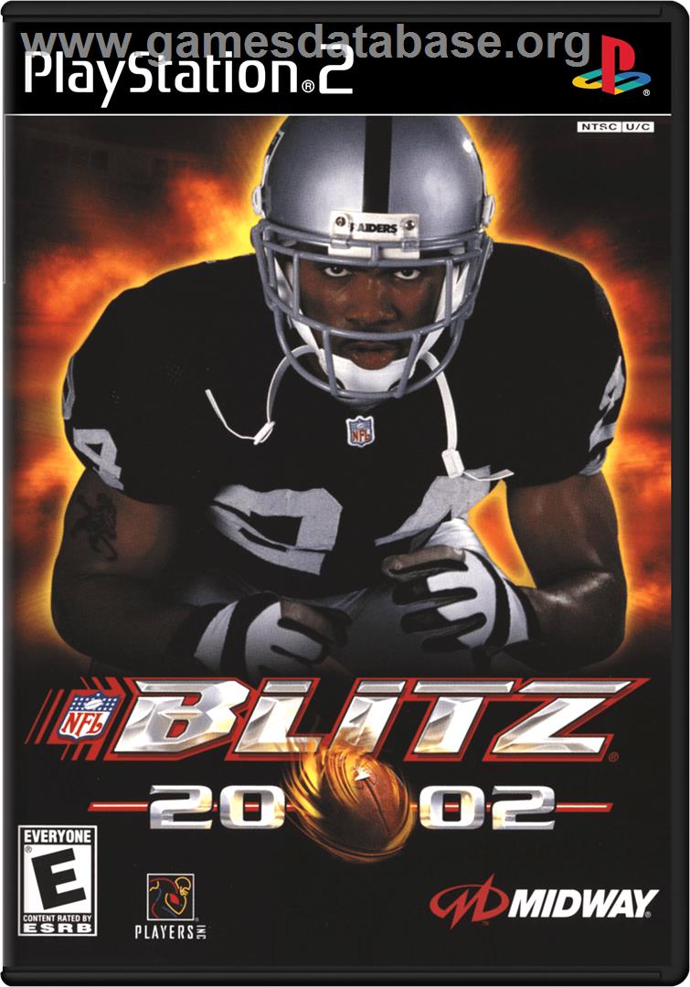 NFL Blitz 20-02 - Sony Playstation 2 - Artwork - Box