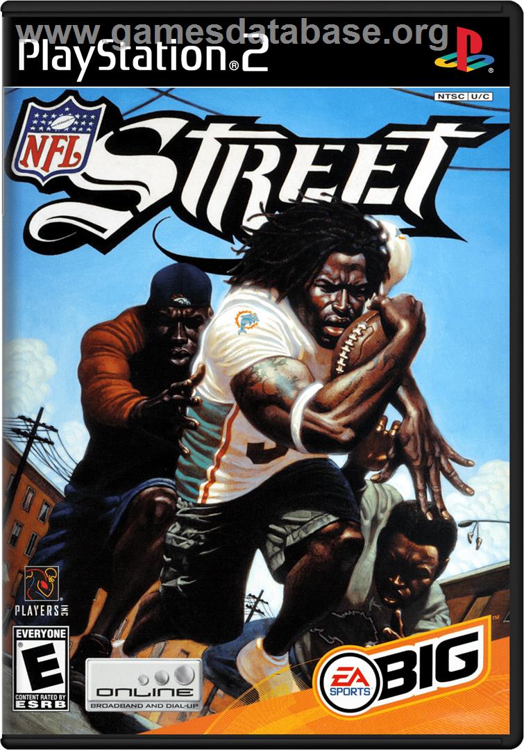 NFL Street 3 - Sony Playstation 2 - Artwork - Box