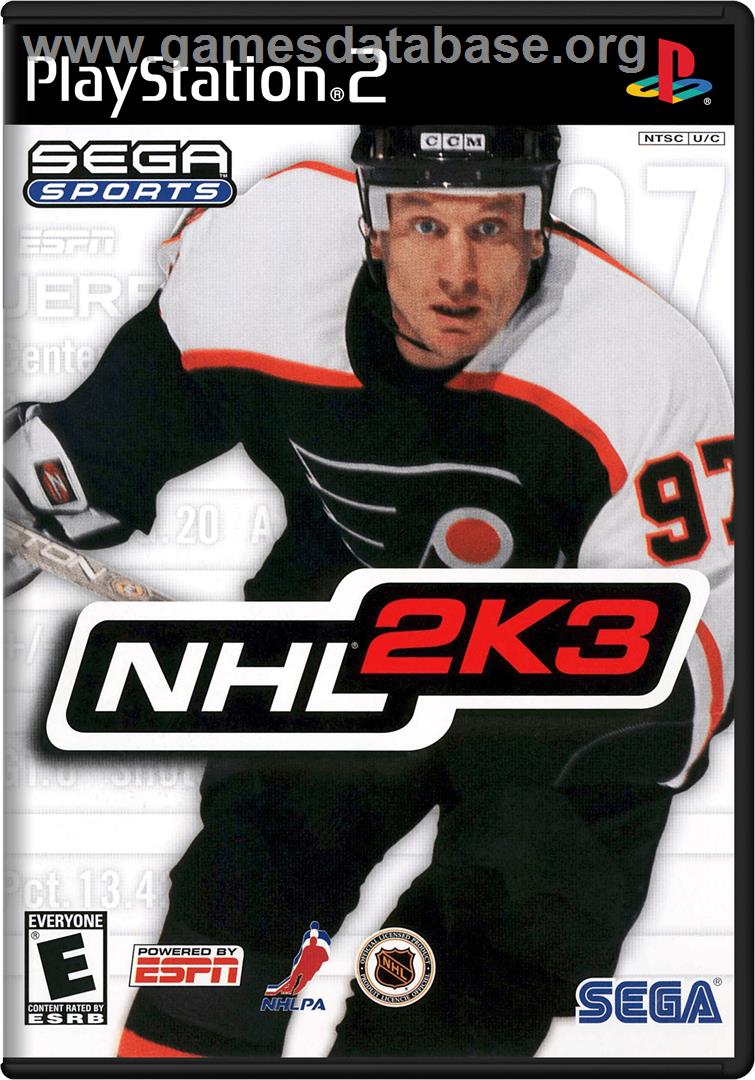 NHL 2K6 - Sony Playstation 2 - Artwork - Box