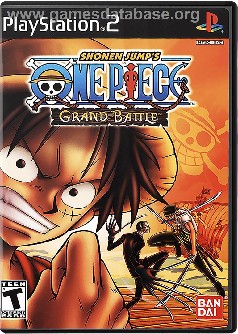 One Piece: Grand Battle - Sony Playstation 2 - Artwork - Box