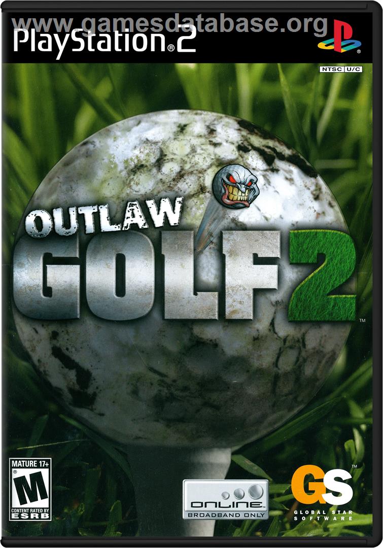 Outlaw Golf 2 - Sony Playstation 2 - Artwork - Box