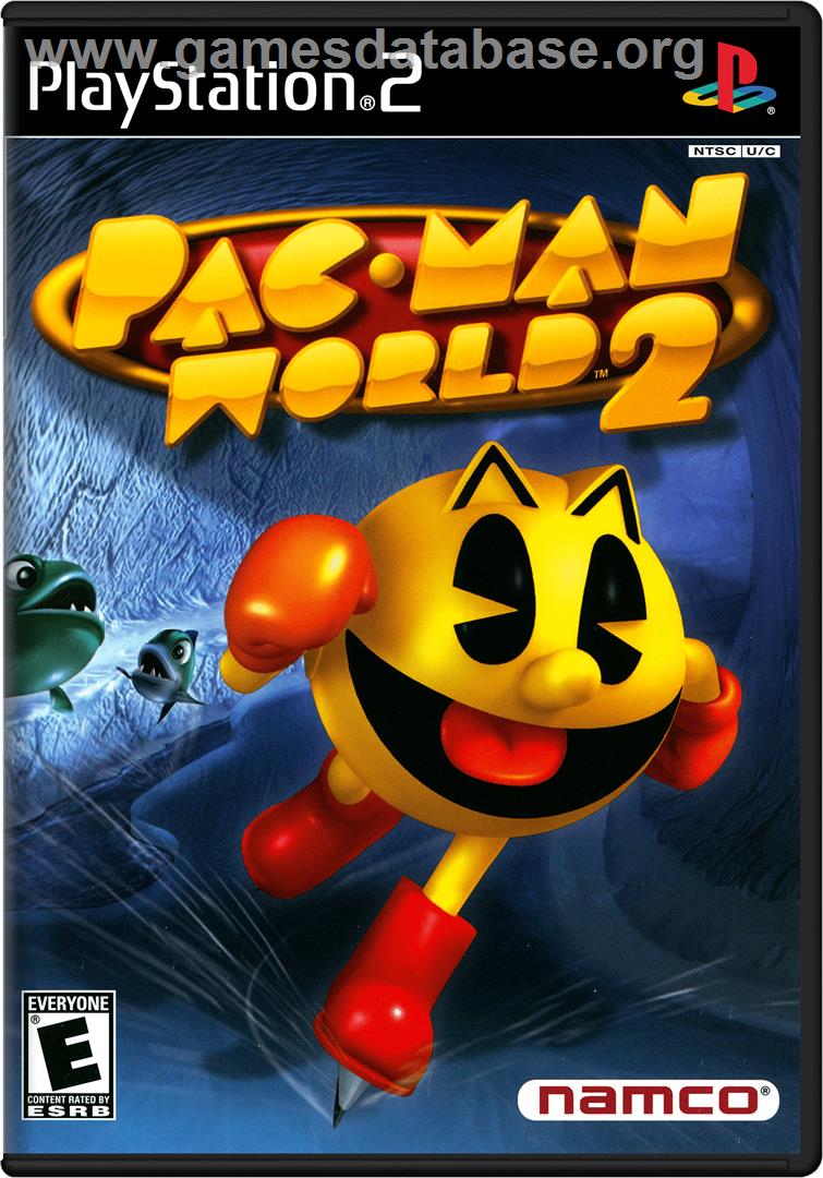 Pac-Man World 2 - Sony Playstation 2 - Artwork - Box