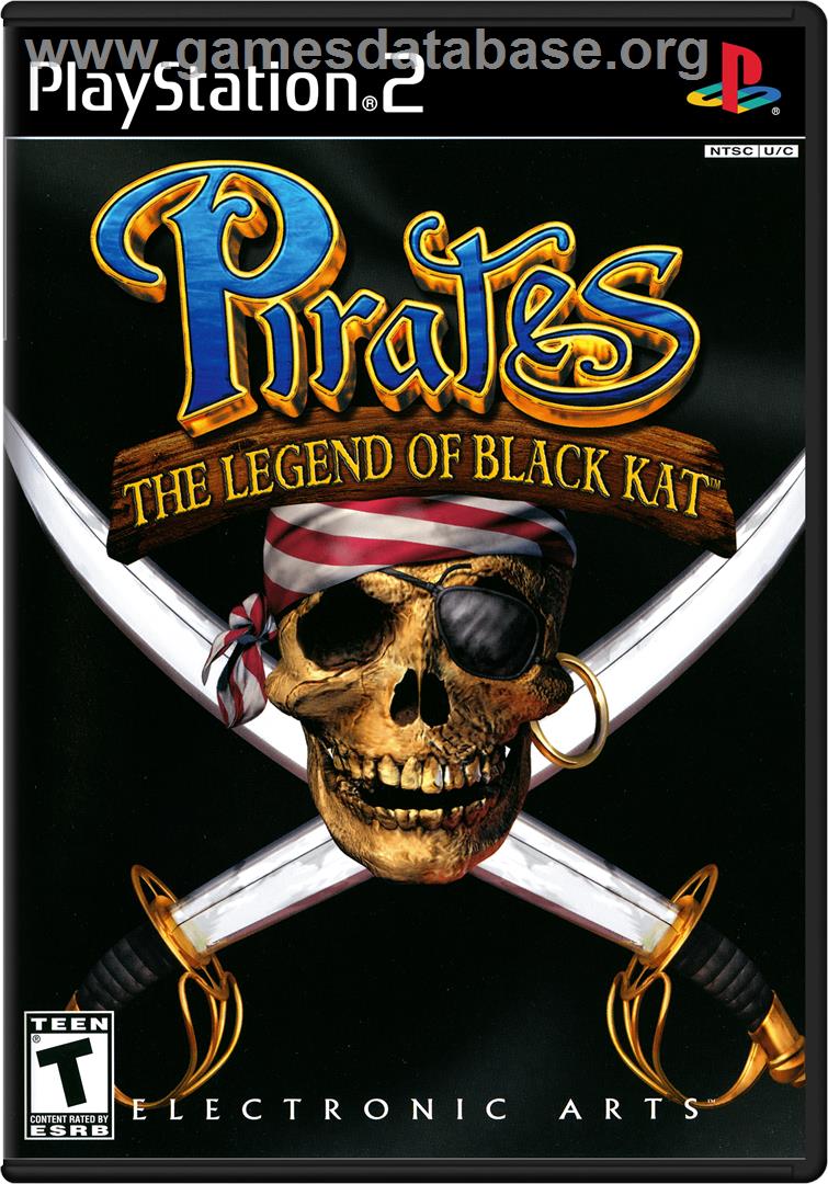 Pirates: The Legend of Black Kat - Sony Playstation 2 - Artwork - Box