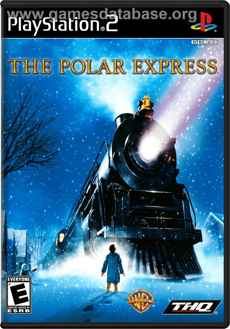 Polar Express - Sony Playstation 2 - Artwork - Box