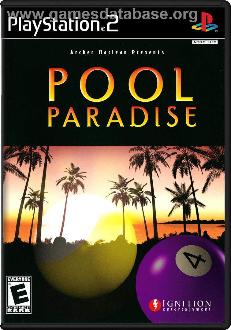 Pool Paradise - Sony Playstation 2 - Artwork - Box