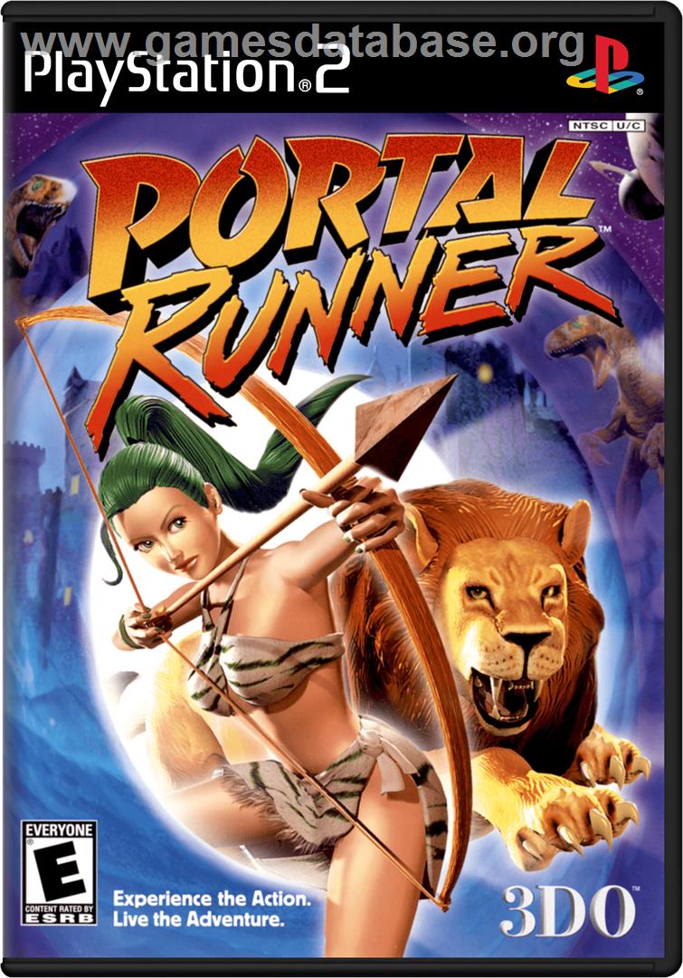 Portal Runner - Sony Playstation 2 - Artwork - Box