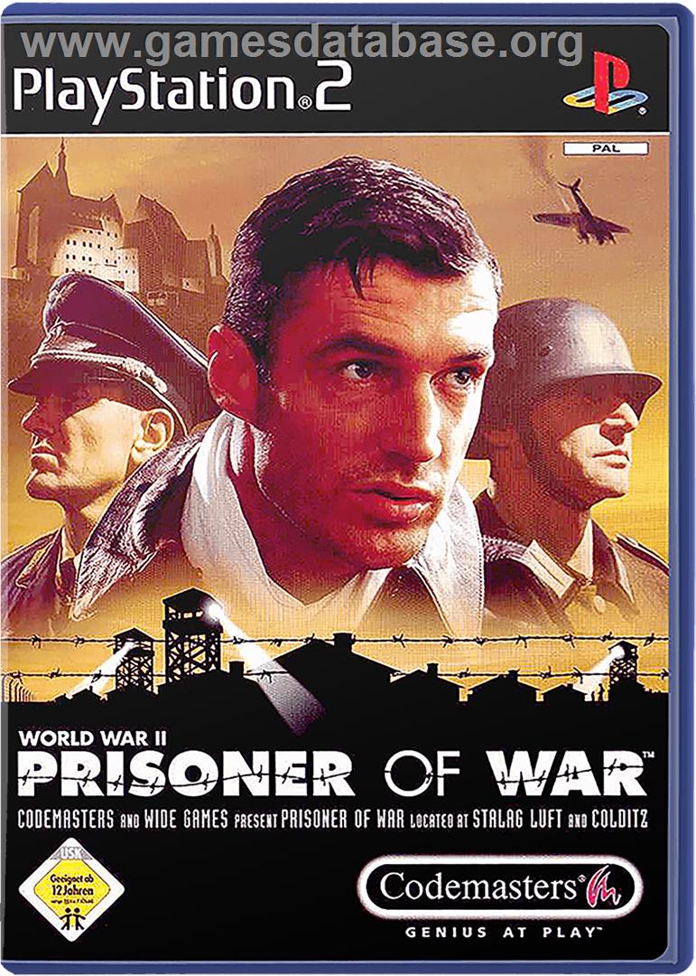 Prisoner of War - Sony Playstation 2 - Artwork - Box