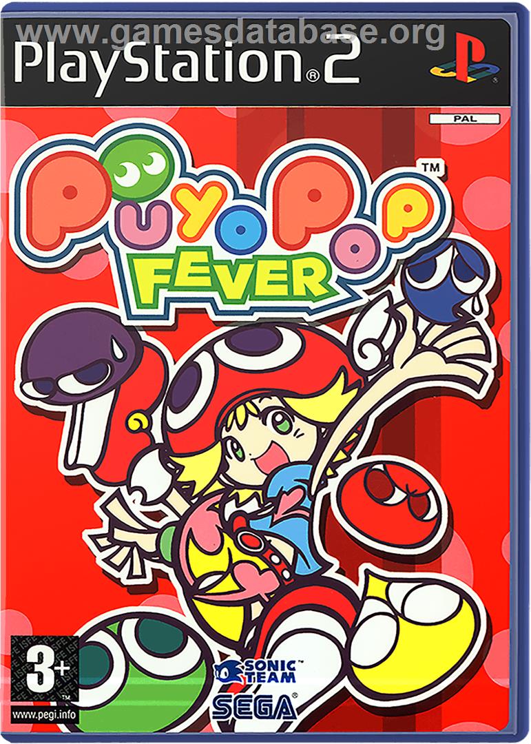 Puyo Pop Fever - Sony Playstation 2 - Artwork - Box