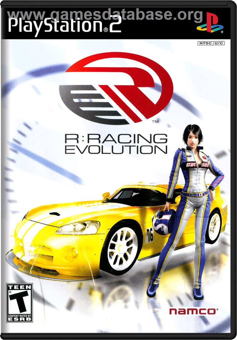 R:Racing Evolution - Sony Playstation 2 - Artwork - Box